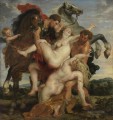 Der Raub der Töchter des Leukippos Barock Peter Paul Rubens